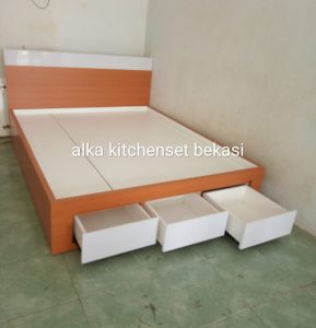 tempat tidur kamar set - Tempat Tidur Minimalis Bekasi