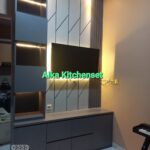 Backdrop TV Minimalis Terbaru