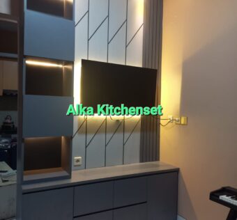 Backdrop TV Minimalis Terbaru