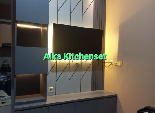 Backdrop TV Minimalis Terbaru