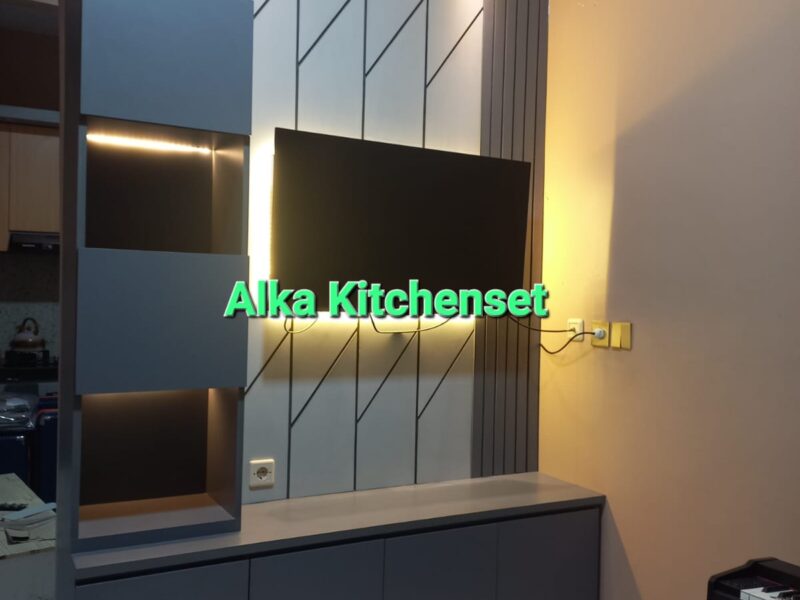 Backdrop TV Minimalis Terbaru