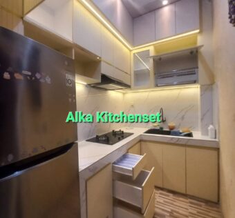 Kitchen Set Minimalis Modern