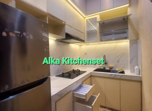 Kitchen Set Minimalis Modern
