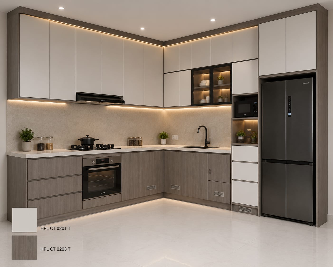 Kitchen Set minimalis 2026